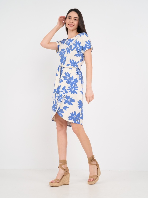 Lee Cooper - Rochie dama cu imprimeu floral - Img 6