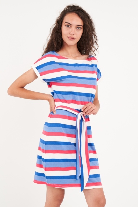 Lee Cooper - Rochie dama cu model in dungi - Img 3