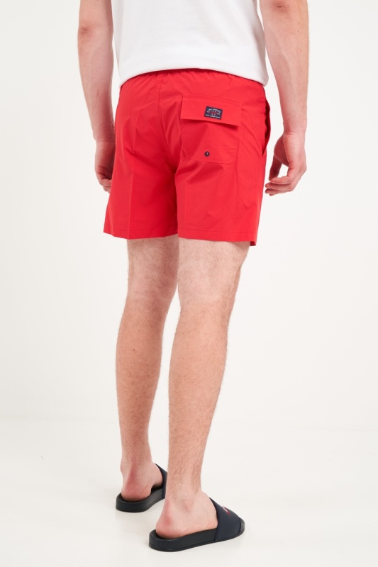 Lee Cooper - Sort de baie barbat de culoare uniforma cu logo - Img 4