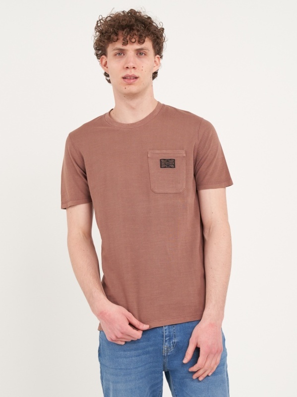 Lee Cooper - Tricou barbat cu buzunar si logo - Img 6