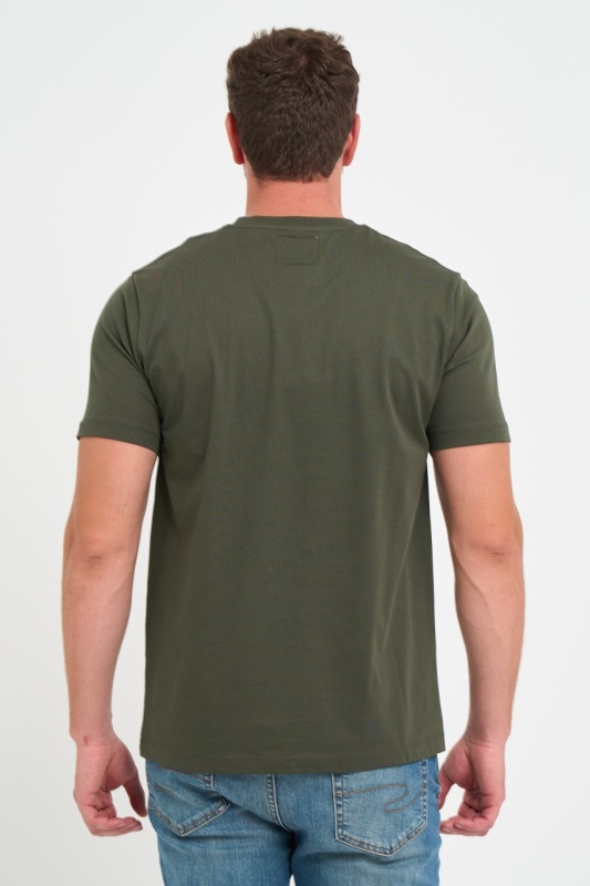 Lee Cooper - Tricou barbat cu imprimeu logo - Img 2