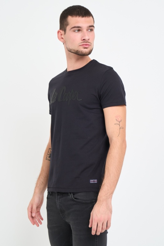 Lee Cooper - Tricou barbat cu logo aplicat - Img 6