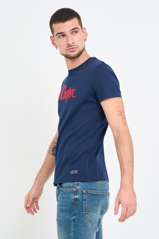 Lee Cooper - Tricou barbat cu logo aplicat - Img 6