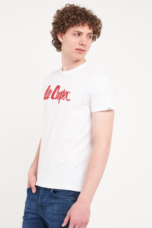 Lee Cooper - Tricou barbat cu logo aplicat - Img 3