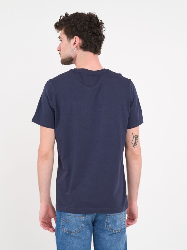 Lee Cooper - Tricou barbat cu maneca scurta si buzunar - Img 4