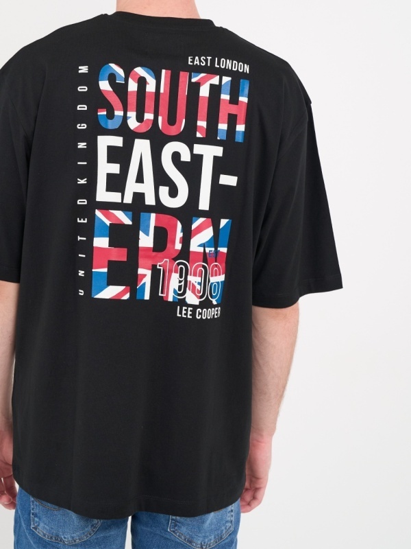 Lee Cooper - Tricou barbat cu maneca scurta si imprimeu grafic - Img 3
