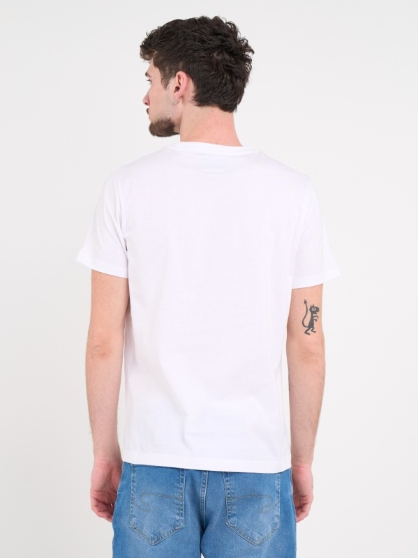 Lee Cooper - Tricou barbat cu maneca scurta si imprimeu - Img 3