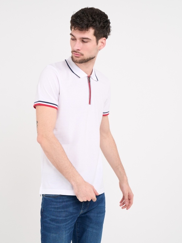 Lee Cooper - Tricou barbat polo cu detalii logo - Img 8