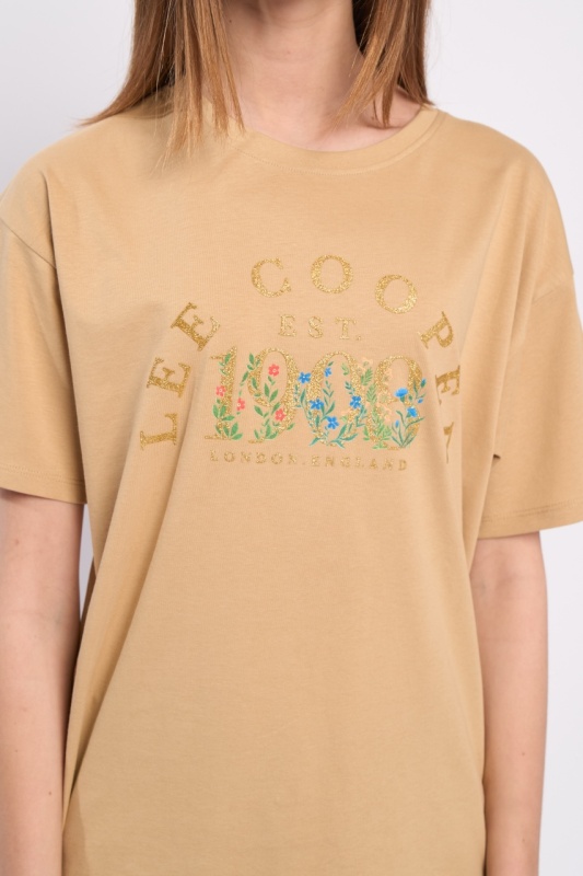Lee Cooper - Tricou dama cu detalii logo - Img 3