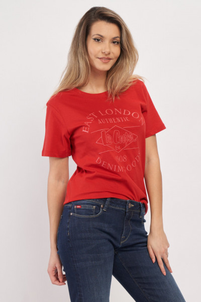 Lee Cooper - Tricou dama cu imprimeu