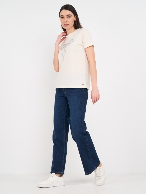 Lee Cooper - Tricou dama cu maneca scurta si detalii - Img 7