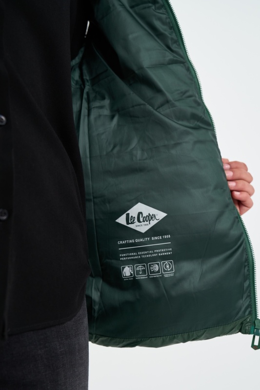Lee Cooper - Vesta dama cu gluga si buzunare - Img 2