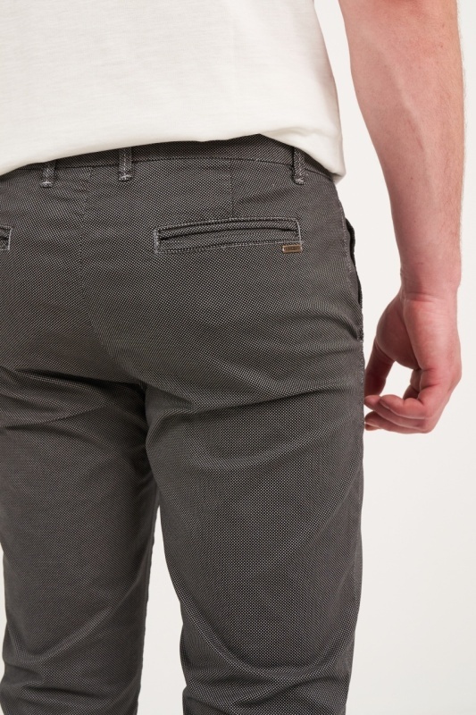 Timeout - Pantaloni lungi barbat cu textura - Img 4