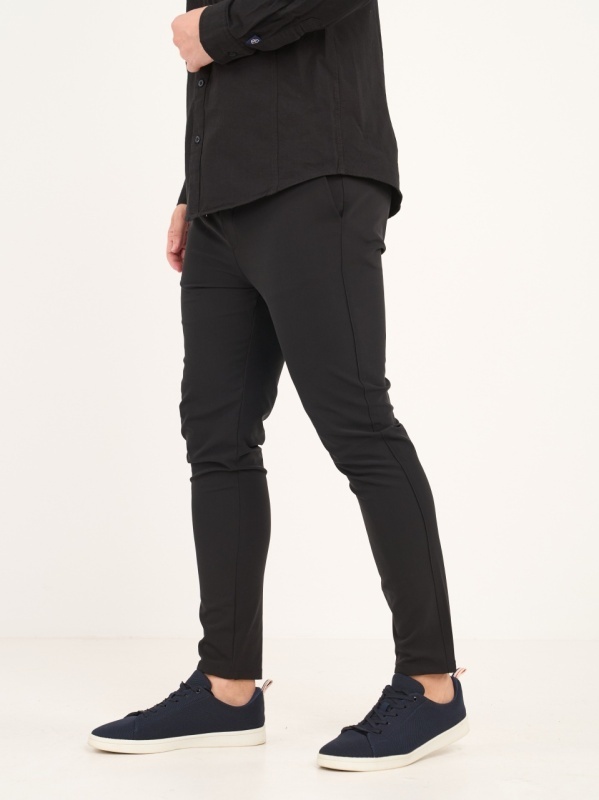 Timeout - Pantaloni lungi barbat de culoare uniforma - Img 6