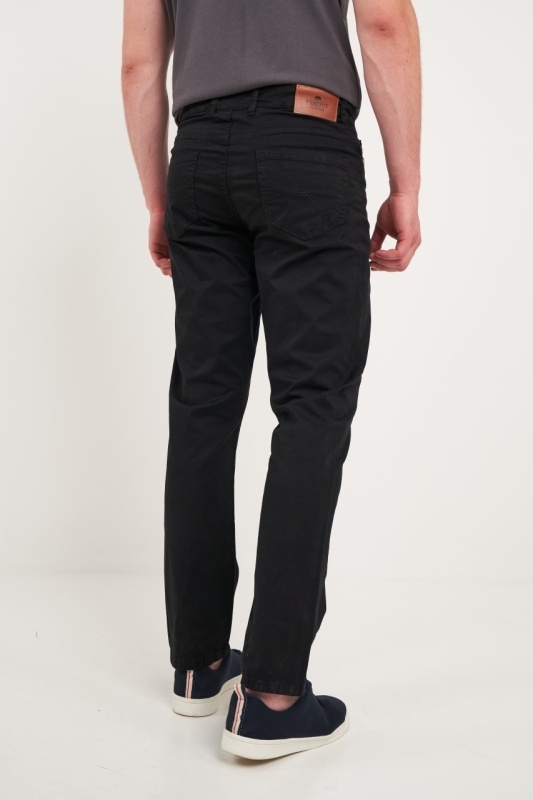 Timeout - Pantaloni lungi barbat de culoare uniforma - Img 5