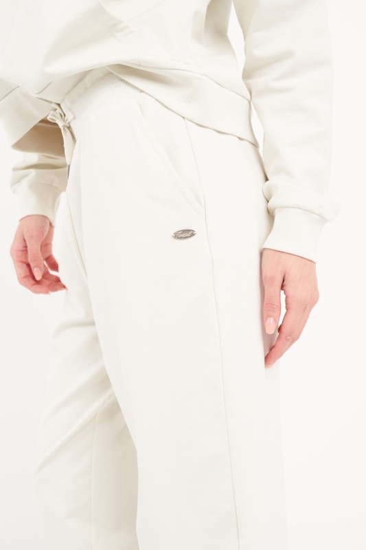 Timeout - Pantaloni sport dama cu buzunare si logo - Img 3