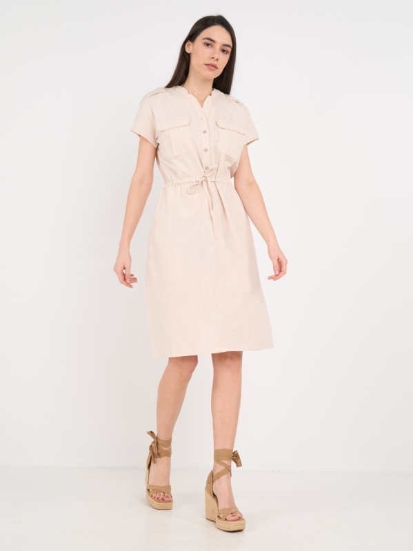 Timeout - Rochie dama de culoare uniforma - Img 7