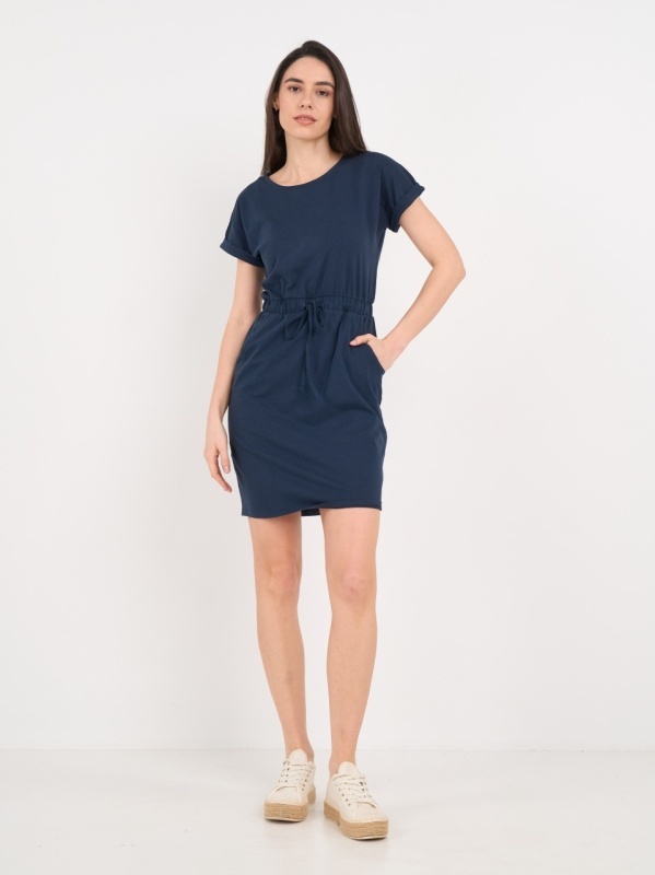 Timeout - Rochie dama de culoare uniforma - Img 9