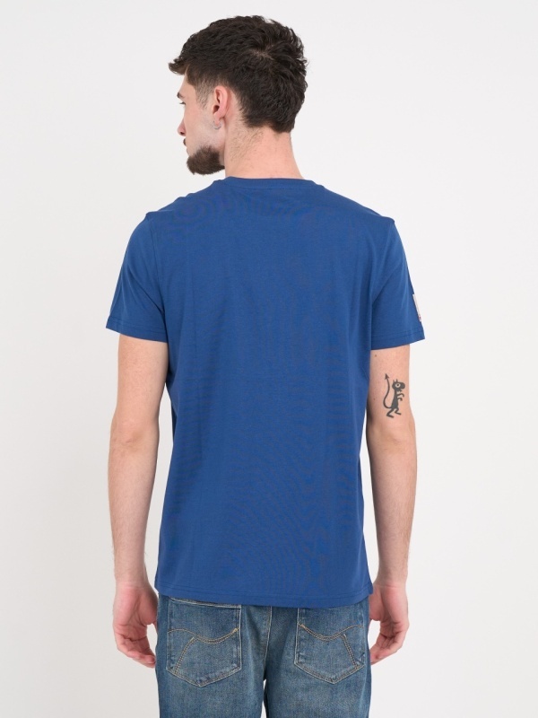 Timeout - Tricou barbat cu maneca scurta si imprimeu grafic - Img 4