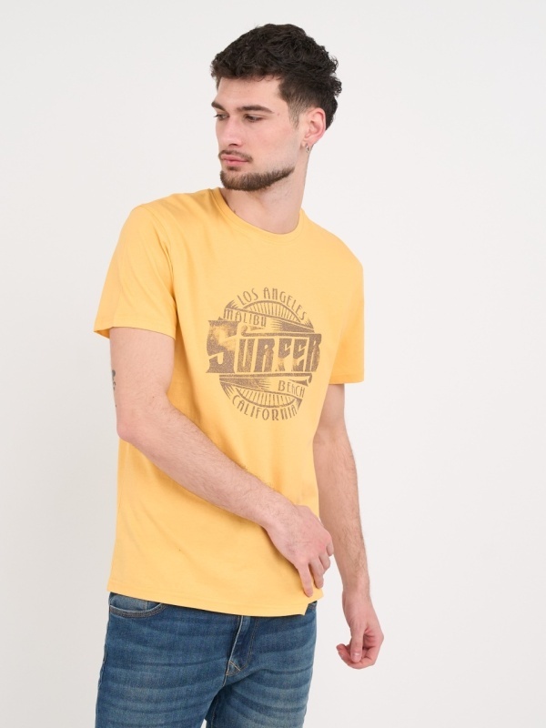 Timeout - Tricou barbat cu maneca scurta si imprimeu grafic - Img 7