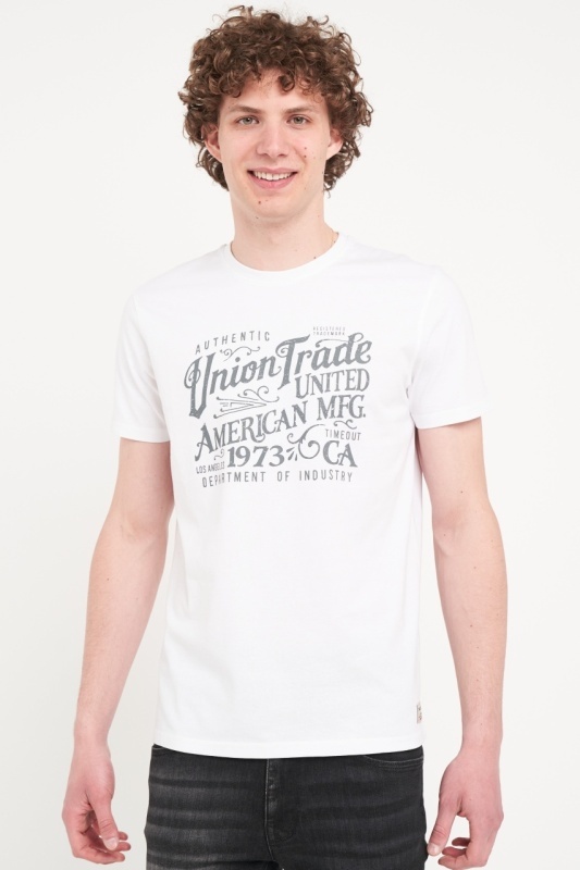 Timeout - Tricou barbat cu maneca scurta si imprimeu - Img 4