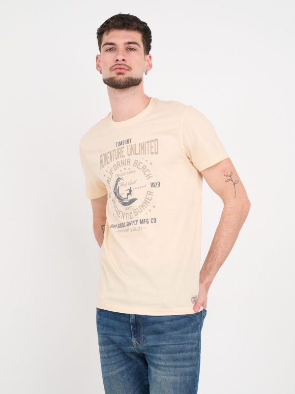 Timeout - Tricou barbat cu maneca scurta si imprimeu - Img 6