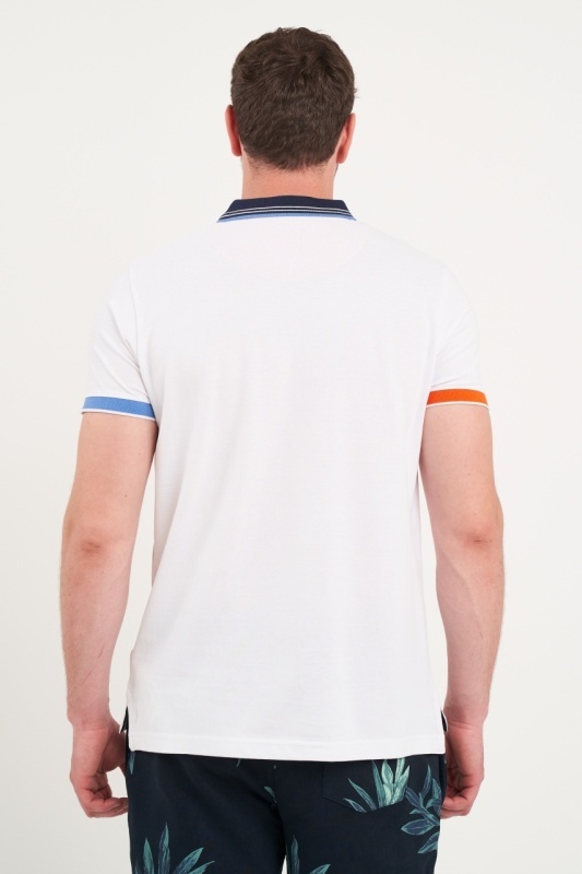 Timeout - Tricou barbat polo cu logo - Img 2