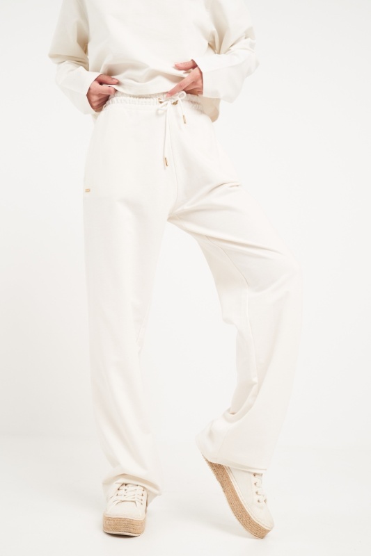 Kenvelo - Pantaloni sport dama de culoare uniforma - Img 6
