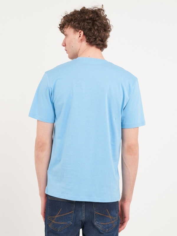 Kenvelo - Tricou barbat cu maneca scurta si imprimeu - Img 4