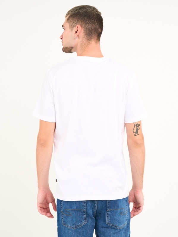 Kenvelo - Tricou barbat cu maneca scurta si logo - Img 4