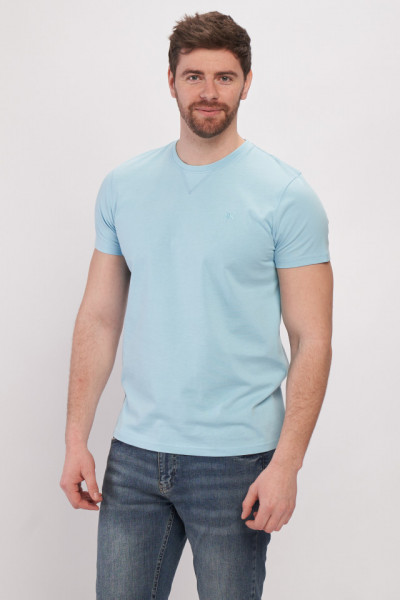 Kenvelo - Tricou barbat cu maneca scurta si logo