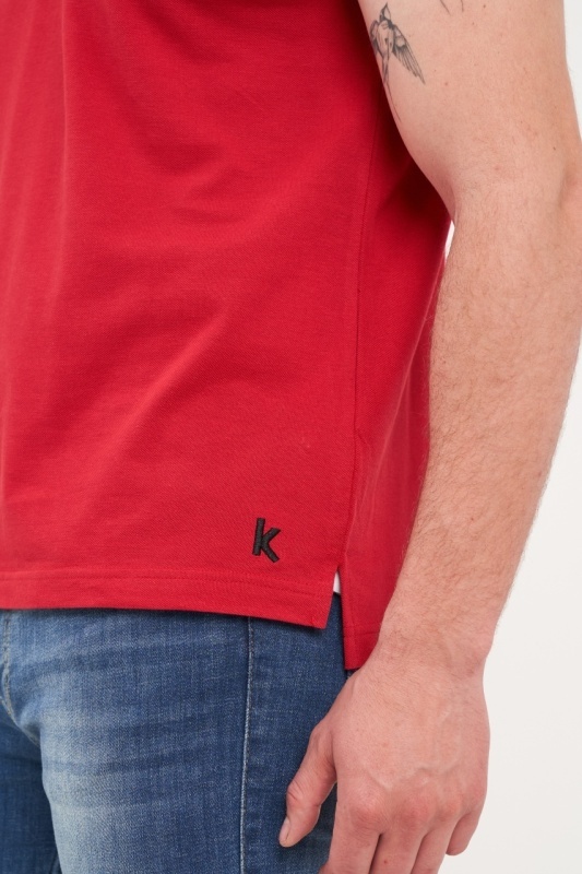 Kenvelo - Tricou barbat polo multicolor - Img 3