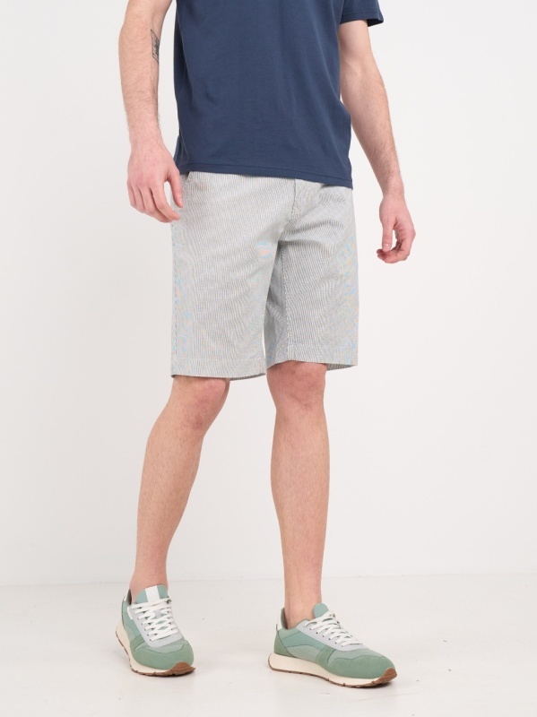 Lee Cooper - Bermude barbat cu detalii - Img 7
