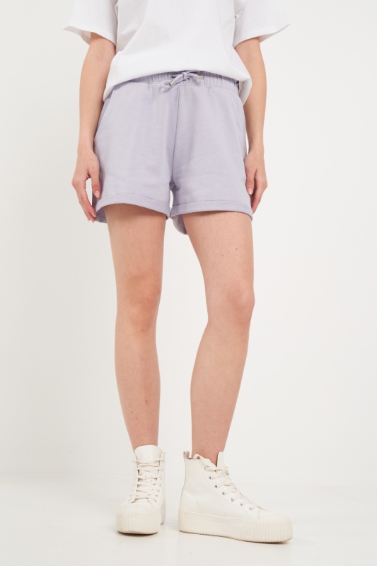 Lee Cooper - Bermude dama sport de culoare uniforma - Img 7