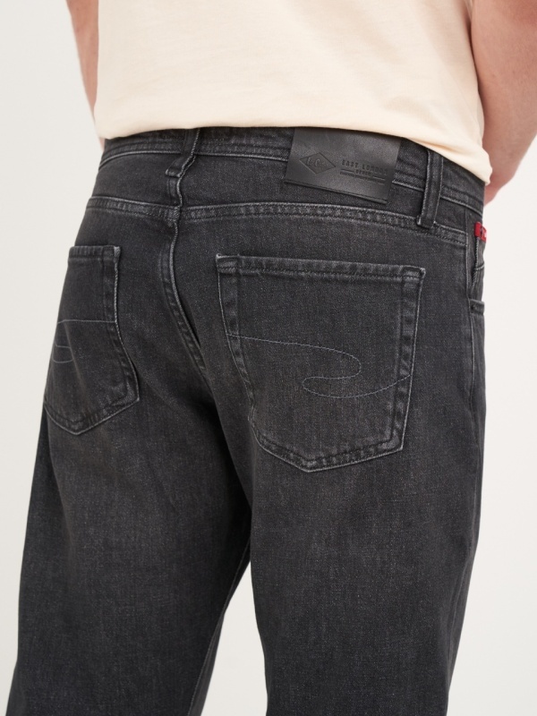 Lee Cooper - Blugi barbat straight de culoare inchisa - Img 4
