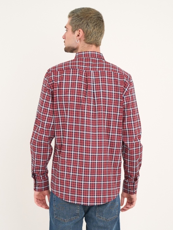 Lee Cooper - Camasa barbat cu maneca lunga si carouri - Img 4