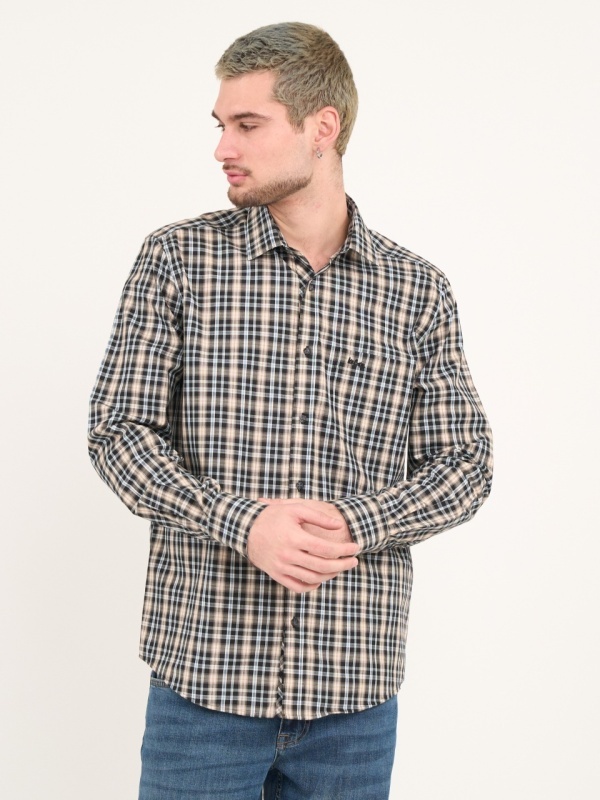 Lee Cooper - Camasa barbat cu maneca lunga si carouri - Img 5