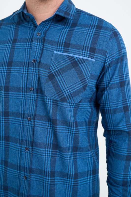 Lee Cooper - Camasa barbat cu model in dungi - Img 3
