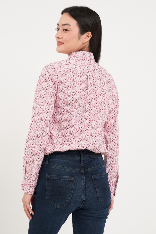Lee Cooper - Camasa dama cu model floral - Img 5