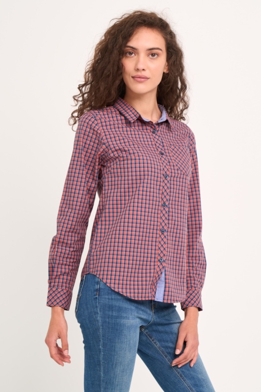 Lee Cooper - Camasa dama cu model in carouri mici - Img 5