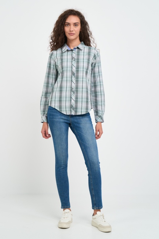 Lee Cooper - Camasa dama cu model in dungi - Img 8