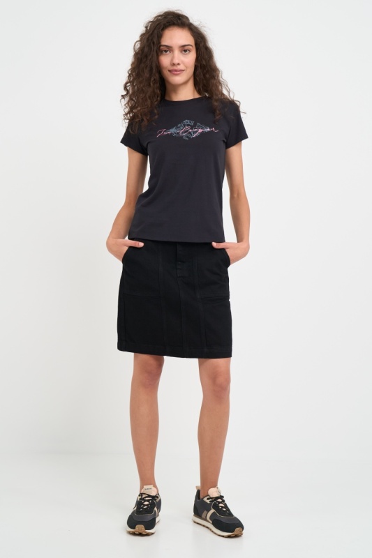 Lee Cooper - Fusta dama din denim cu buzunare - Img 8