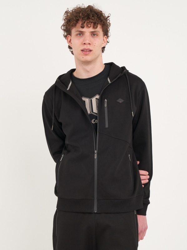 Lee Cooper - Hanorac barbat cu gluga si detalii tehnice - Img 5