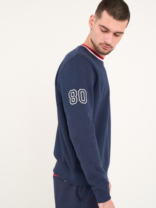 Lee Cooper - Hanorac barbat cu logo si detalii - Img 4