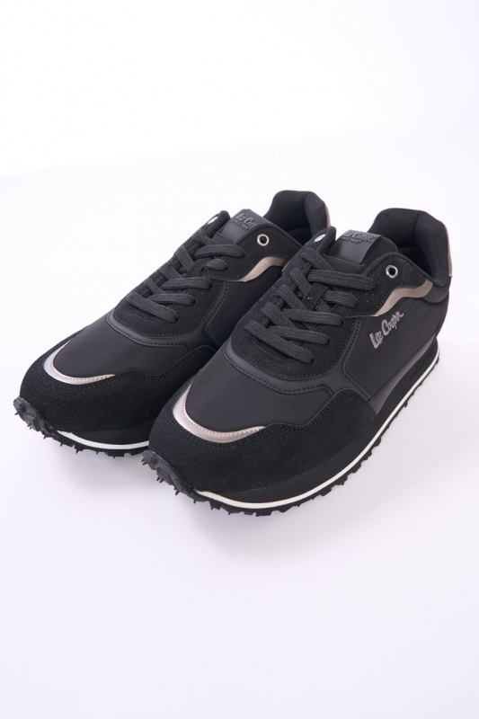 Lee Cooper - Incaltaminte barbat cu insertii logo - Img 2