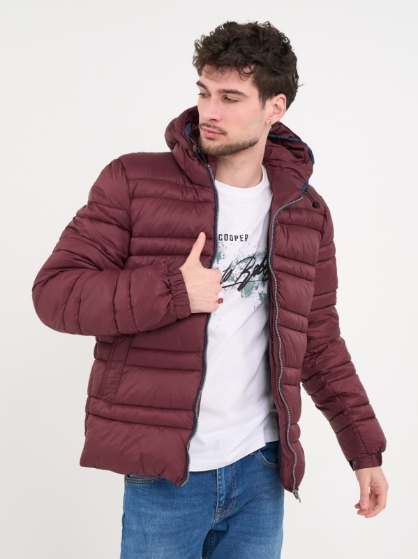 Lee Cooper - Jacheta barbat cu fermoar si gluga - Img 9