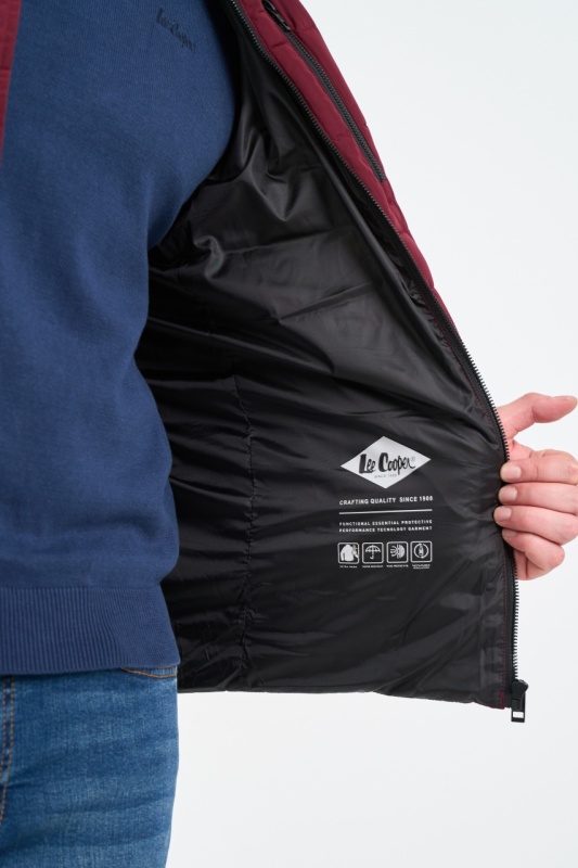 Lee Cooper - Jacheta barbat cu gluga si buzunare - Img 6