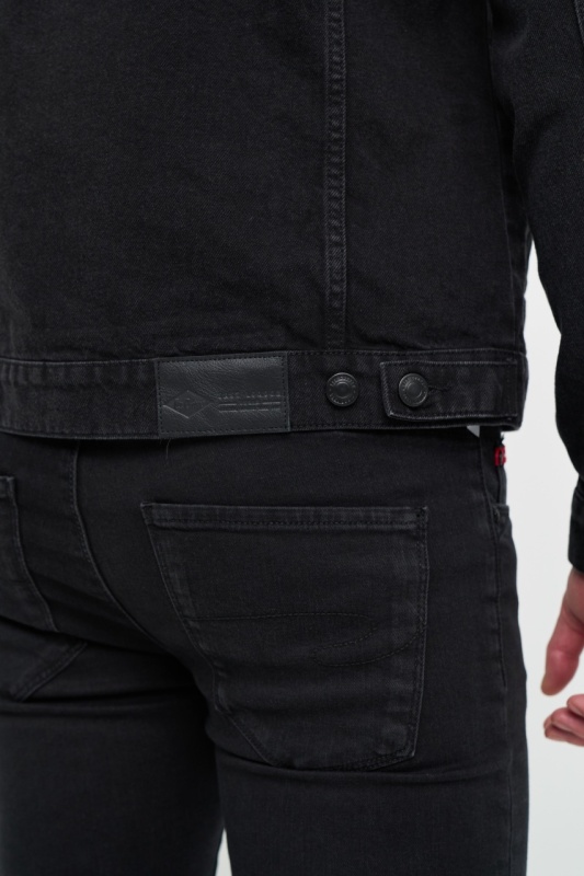 Lee Cooper - Jacheta barbat din denim cu buzunare - Img 8