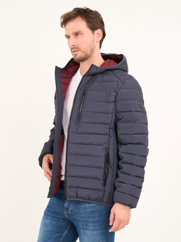 Lee Cooper - Jacheta barbat groasa cu gluga si buzunare - Img 8