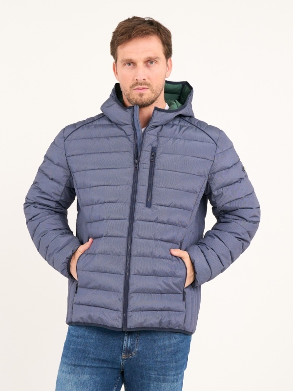 Lee Cooper - Jacheta barbat groasa cu gluga si buzunare - Img 7